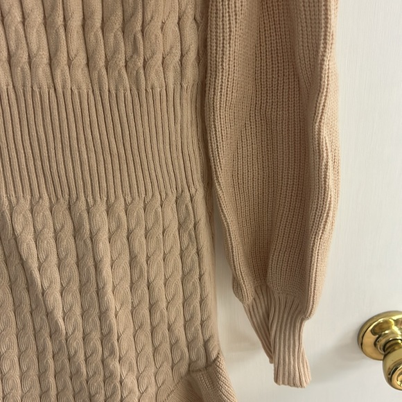 Anthro sweater dress - Picture 3 of 6